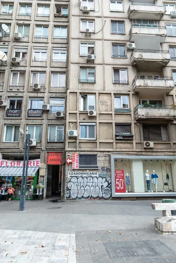 شقة Mbm Studio Piata Romana Square بوخارست 0*,